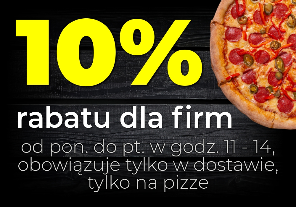 Biesiadowo pizza