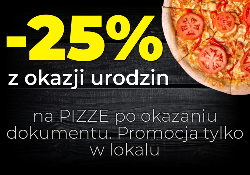 Biesiadowo pizza