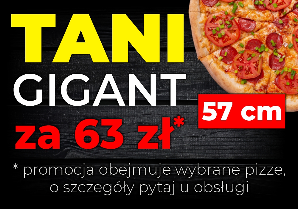 Biesiadowo pizza