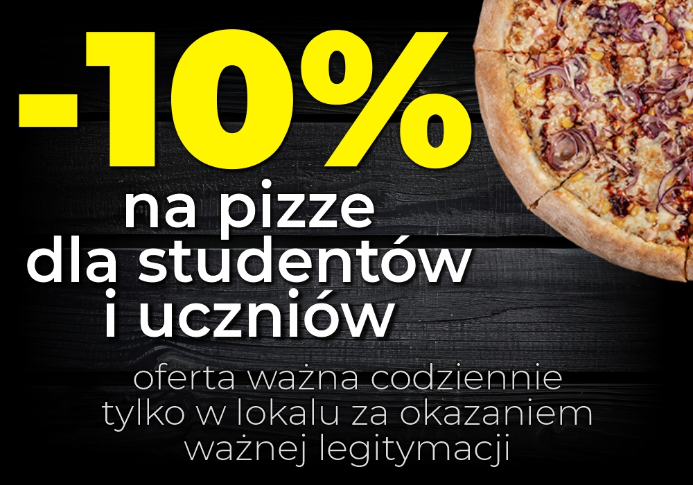 Biesiadowo pizza