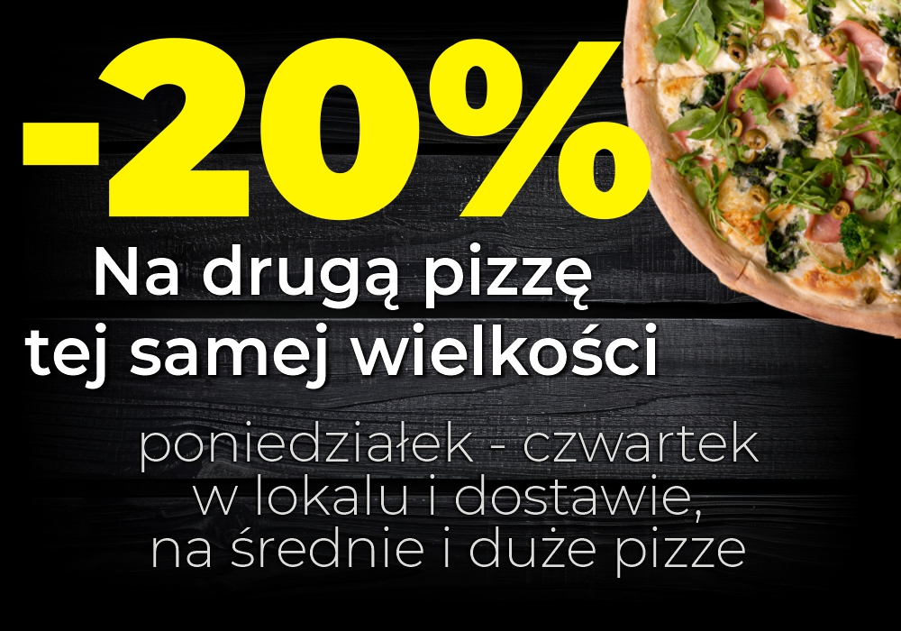 Biesiadowo pizza