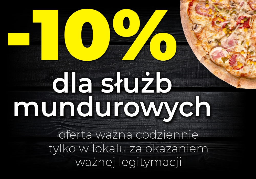 Biesiadowo pizza