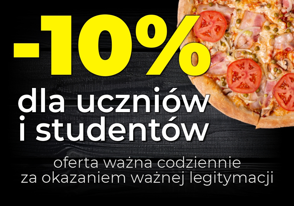 Biesiadowo pizza