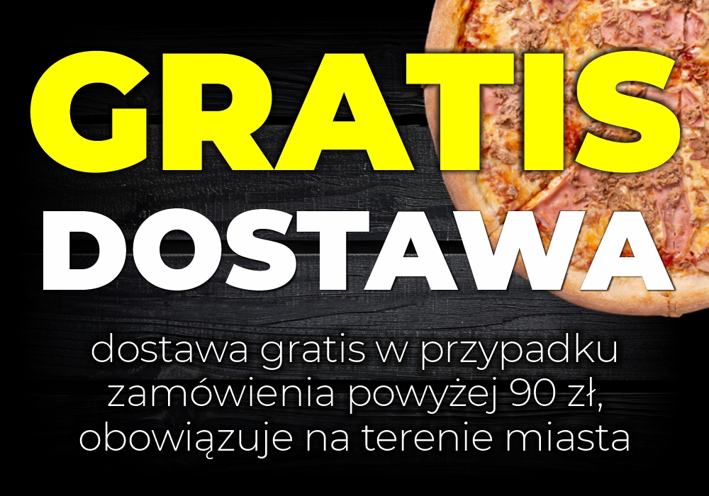 Biesiadowo pizza