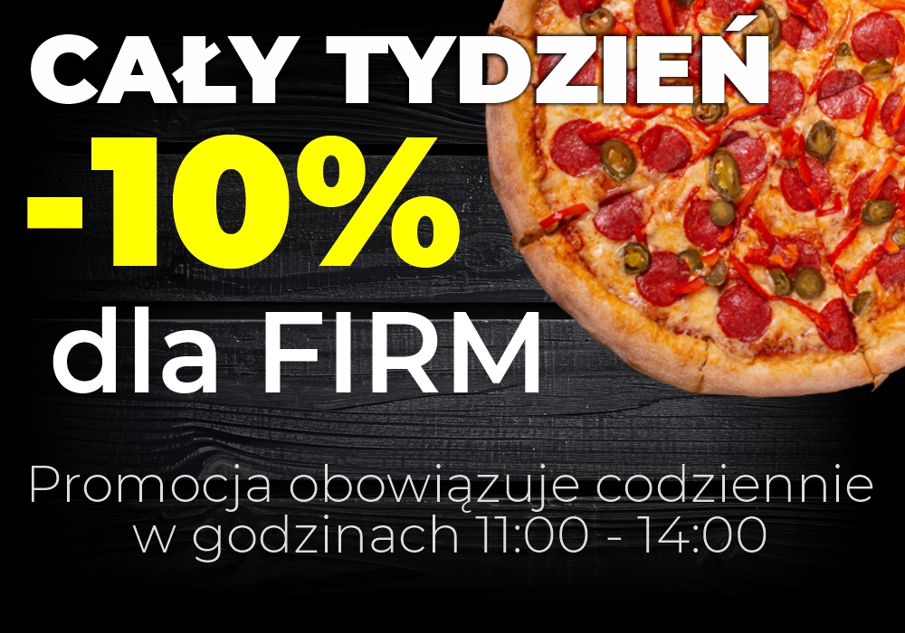 Biesiadowo pizza