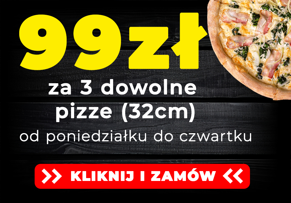Biesiadowo pizza
