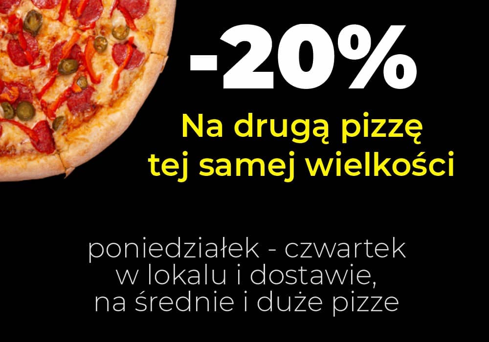 Biesiadowo pizza
