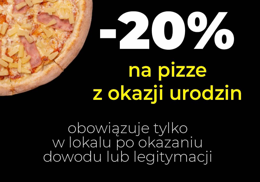 Biesiadowo pizza