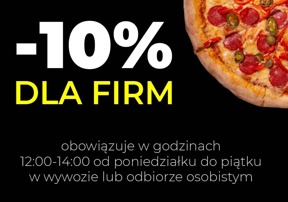 Biesiadowo pizza