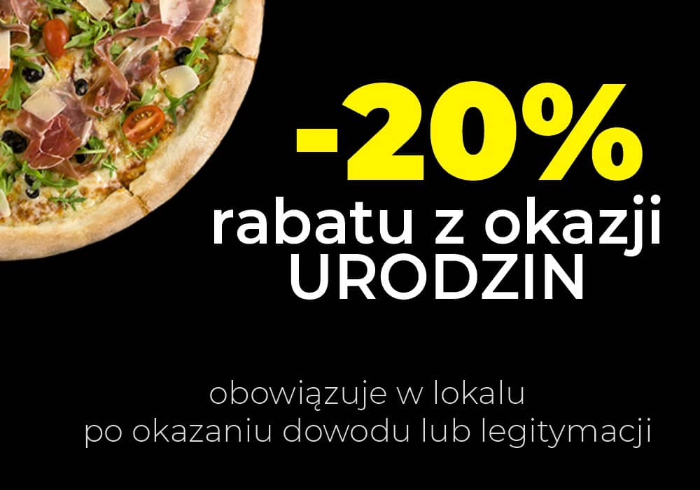Biesiadowo pizza