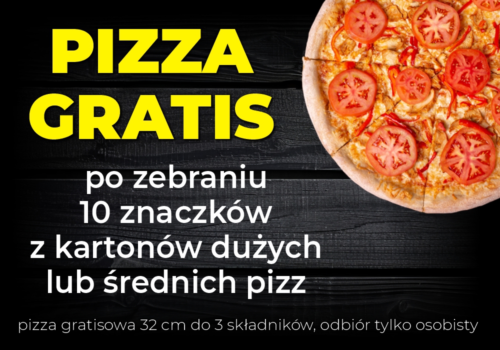 Biesiadowo pizza
