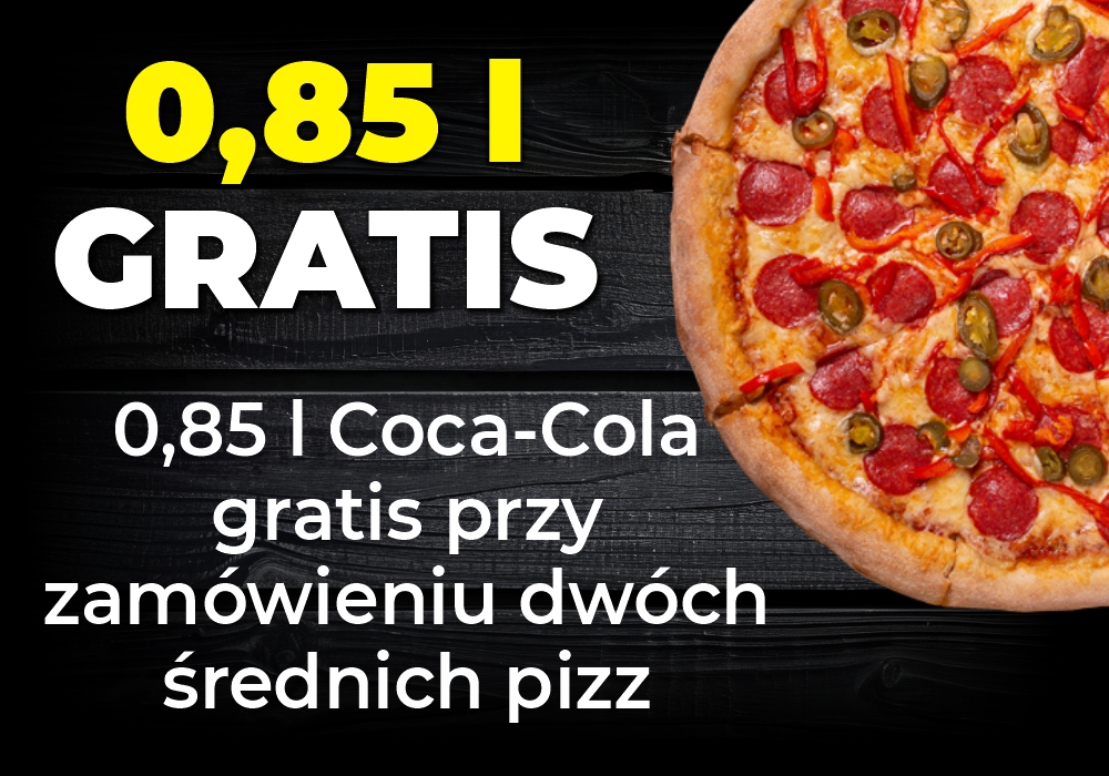 Biesiadowo pizza