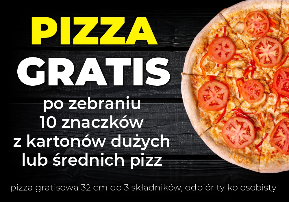 Biesiadowo pizza