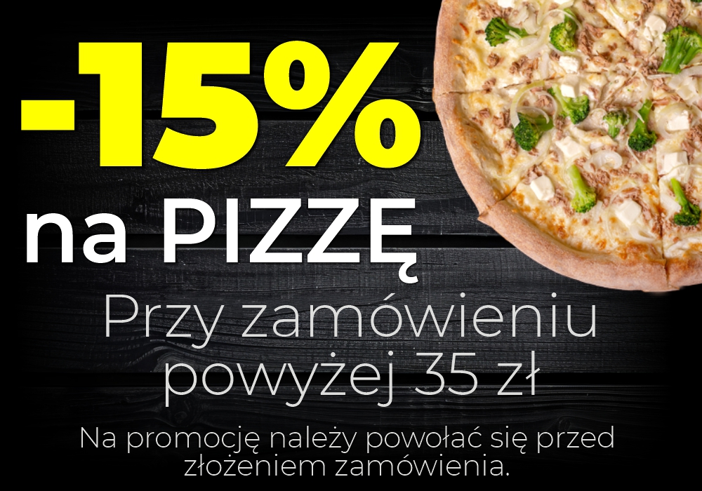 Biesiadowo pizza