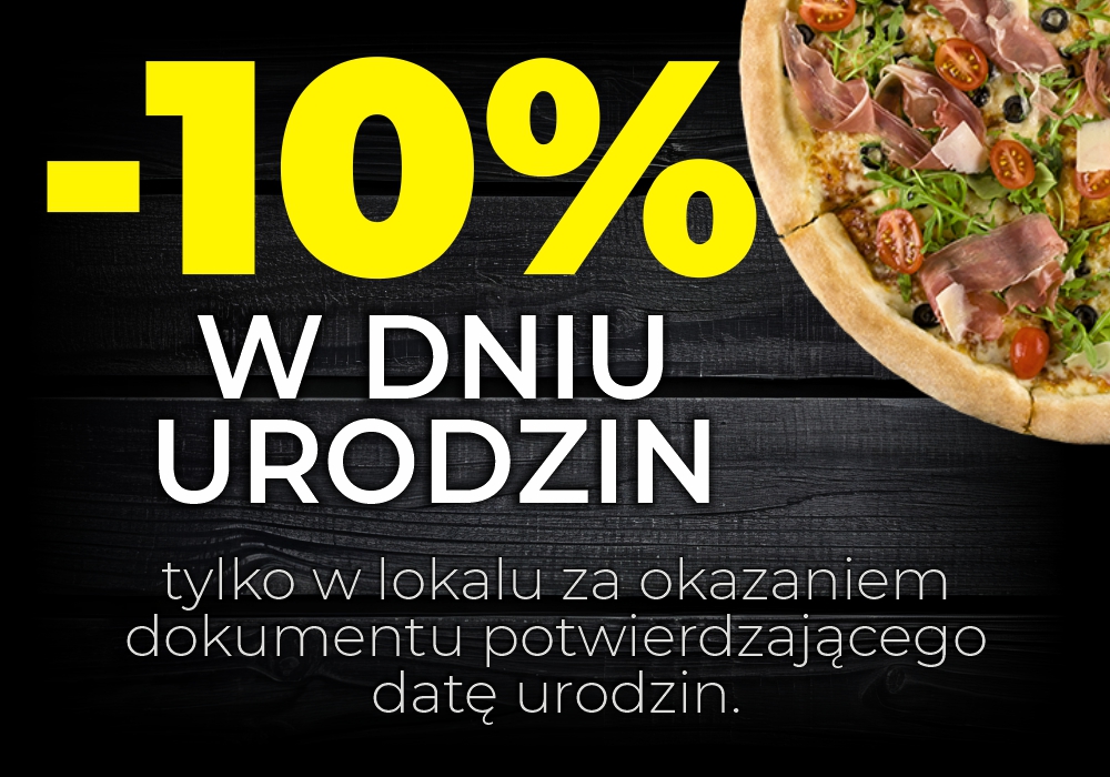 Biesiadowo pizza