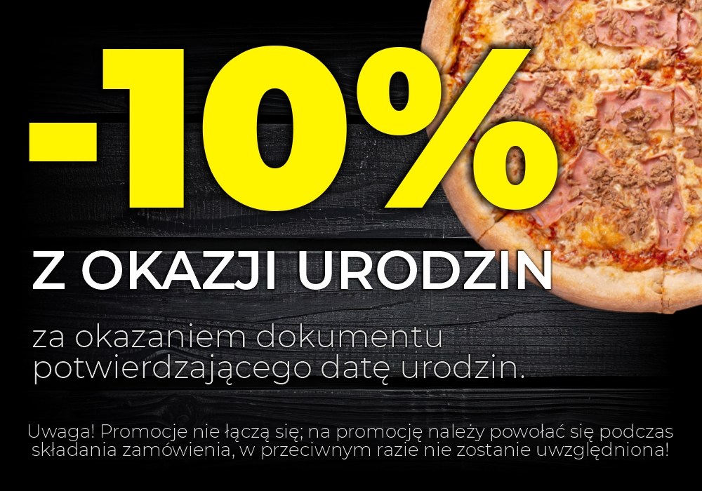 Biesiadowo pizza