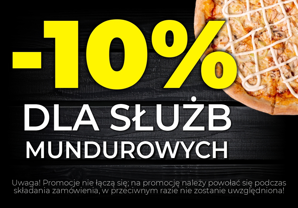 Biesiadowo pizza