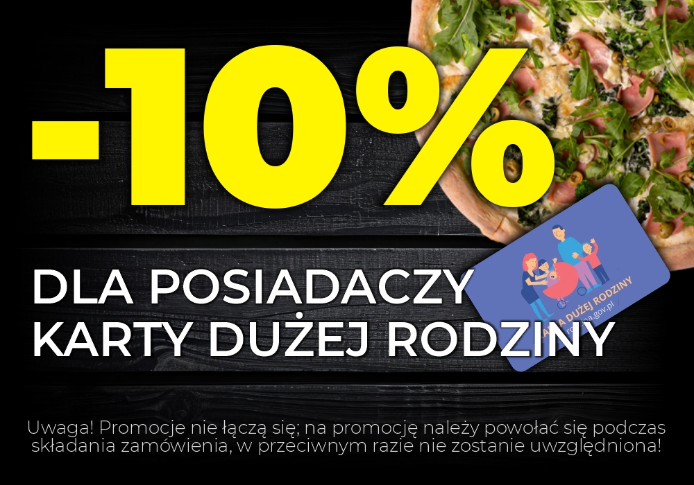 Biesiadowo pizza