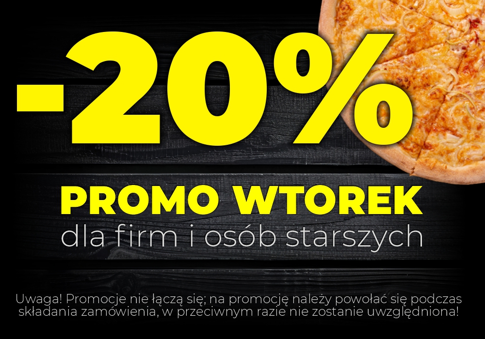 Biesiadowo pizza