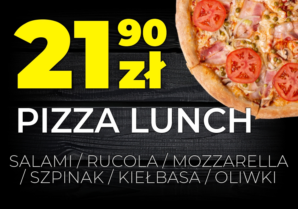 Biesiadowo pizza