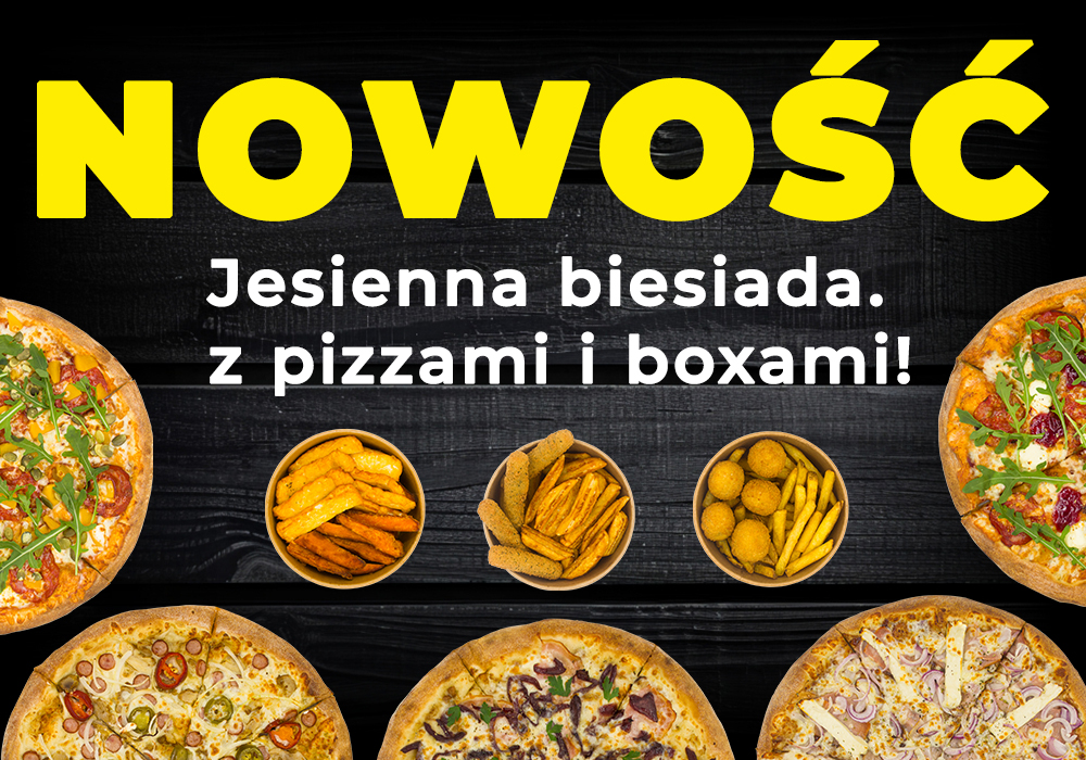 Biesiadowo pizza