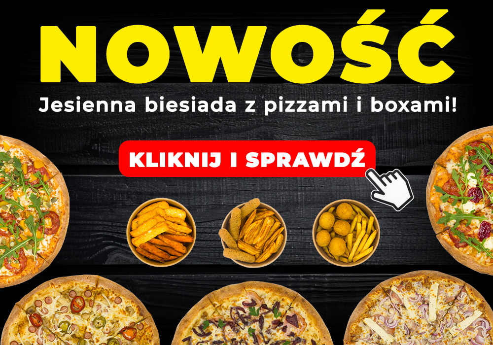 Biesiadowo pizza